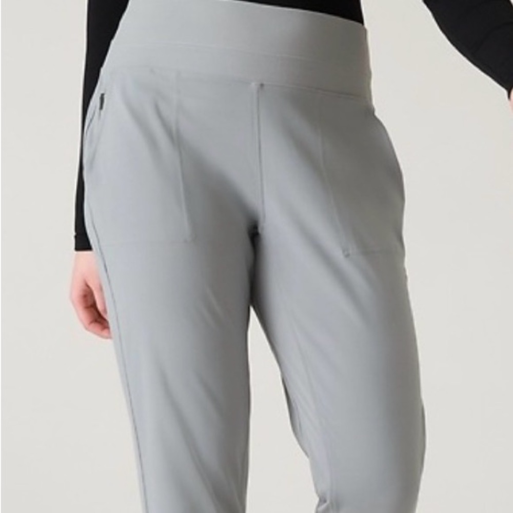 Athleta Venice Joggers-Gray
